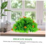 3st Dekorative Grasbälle Für Den Garten Topiary-pflanzenkugeln Kunstgrasball Topiary-Kugeln Hängen Kunstpflanzen Planta Künstlich Künstliche Hängende Dekoration Blattball Pla