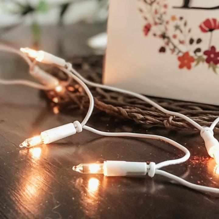 Lichtsnoer 100, 14,85 m kerstboom lichtketting kleurrijk, mini lichtketting raam kerstdecoratie, kaarsen lichtketting met stekker, lichtketting stopcontact kabel groen, 839074