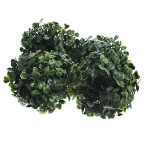 4 Stück Simulierte Milano Simulationspflanzen Topiary Kugel Künstliche Buchsbaumkugel Lebensechte Pflanzenkugel Künstliche Graskugel Für Die Decke Künstliche Pflanze