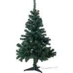 Kerstboom verlichting: kerstboom met vloerstandaard, 120 cm, 250 takpunten, 100 leds (kunstkerstboom led)