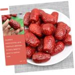 3 Sätze Simulierte Jujube Gefälschte Walnuss Lebensechte Nussdekoration Vorgeben, Obst Zu Spielen Naturgetreue Fruchtdekoration Simulationsdatum Falsches Datum PVC 30 Stück * 3