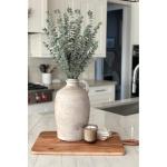 5 stuks kunstmatige eucalyptusplanten, , decoratie, eucalyptus met 3 takken, droogbloemen, decoratie voor woondecoratie, hoogte 74 cm