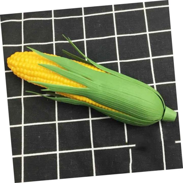 12 STK Künstlicher Mais Künstliches Popcorn Modell Simulation Gefälschtes Gemüse Frühlingsschmuck Künstliche Frucht Kinder Mini-Spielzeug Wohnakzente Dekor Für Schrank Dekor
