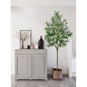 180 cm olijfboom kunstplant grote nep plastic planten in pot kunstboom als echt voor woondecoratie, kamerdecoratie, slaapkamerdecoratie