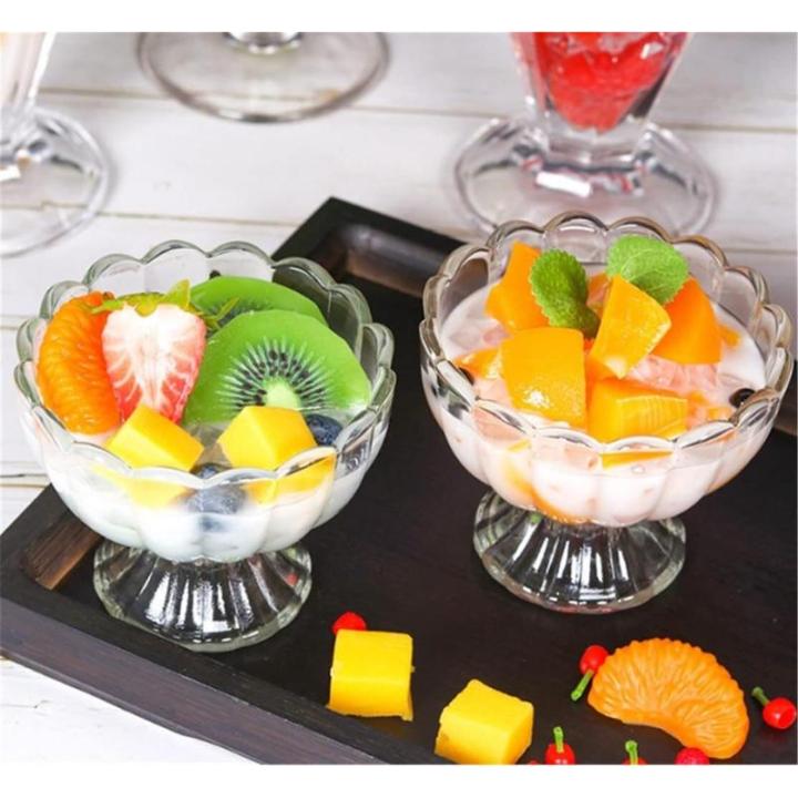 Fake Kuchen künstliche Kuchen Künstliches EIS, Realistische Simulation Pudding, Getränk, Desserts, Replik, Gefälschtes Obstsalatmodell Realistisches Essen(A)