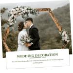 10 STK Kunststoff Blumen kugelst änder Kunstpflanze grüner Kugelrahmen Blumenband künstliche blüten Artificial künstliche Blumen Blumenkugelgestelle Grasballrahmen Plastik