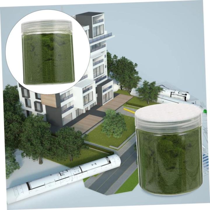 1 Moosrasenpulver Bastelmoos Micro Landschaft Deko Künstliche Pflanzen Miniaturen Puppenhaus Isla Moos Modellbahn Grasfasern Islandmoos Krippe Moss Hochzeit Nylon Falsches Moos