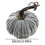 Samtkürbisse,-Samtkürbisse - Dekorativer Kunstschaum- - 10 cm/3,9 Zoll Handgefertigte Herbsternte-Gemüse-Für Foto-Requisiten