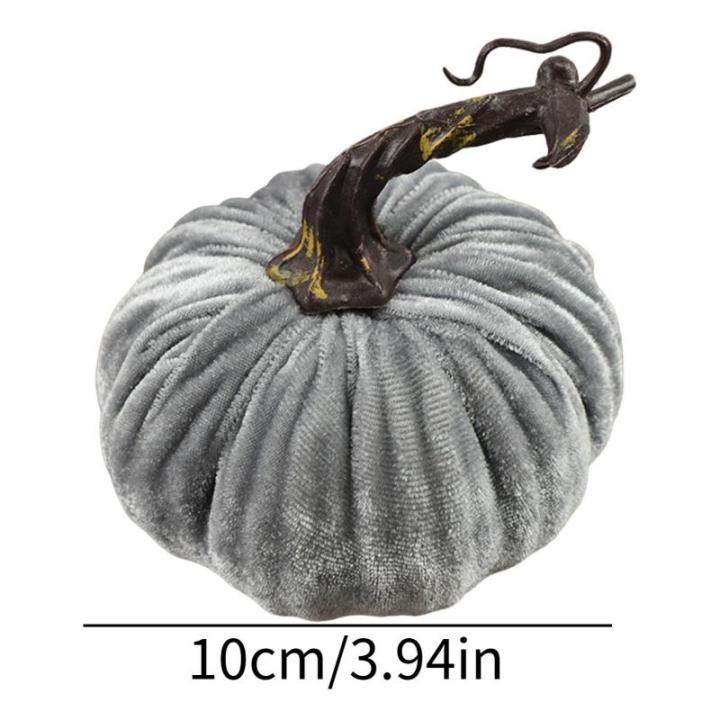 Samtkürbisse,-Samtkürbisse - Dekorativer Kunstschaum- - 10 cm/3,9 Zoll Handgefertigte Herbsternte-Gemüse-Für Foto-Requisiten