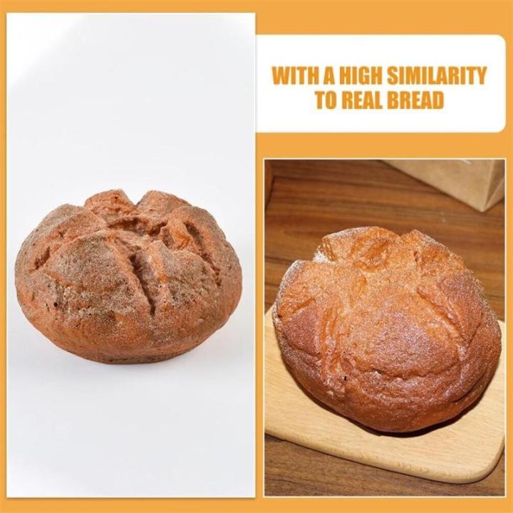 Fake Kuchen künstliche Kuchen Gefälschte Brot Modell Gefälschte Simulation Lebensechte Lebensmittel Kuchen Französisch Brot Dekoration Display Requisiten Realistisches Essen