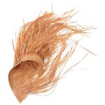 2 Stück Strohdekoration Rasendekor Simulation Strohdach Für Garten DIY Künstliches Strohdach DIY Strohdach Gefälschte Strohabdeckung Gefälschtes Stroh Gefälschtes Strohdach