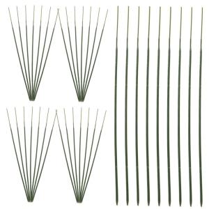 2 Sätze Gefälschte Blumenstange Draht Zur Blumenherstellung Kunstblumen Für Vase Künstliche Blüten Artificial Kunstpflanze Kunstblumen Zur Dekoration Plastik 100 Stück * 2
