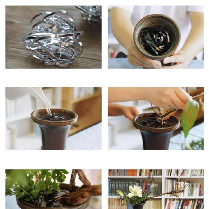 Blumenarrangement-Werkzeug, Blumenhalter, verformbar, Blumenfixierer, schönes Display, atemberaubende Blumenarrangements, professionell