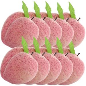 1 Satz Künstlicher Pfirsich Künstliches Obst Gemüse Heimdekoration Künstliche Früchte Ornamente Realistische Pfirsich Requisite Simulierte Obstmodelle Falsche 10 Stück