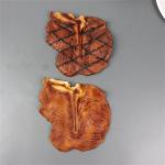 Simuliertes Steak-Modell, Steak, Speisen, Modell, Restaurant, Display, Werkzeug, Zubehör, Grill, Picknicks