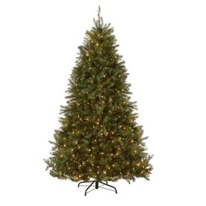 Weihnachtsbaum mit Beleuchtung, Weihnachtsbaum Künstlich mit Zweigspitzen aus PE und PVC, 120/150/180/210/240/300 cm Christmas Tree, Weihnachtsdekoration für Das Homeoffice(5ft/1