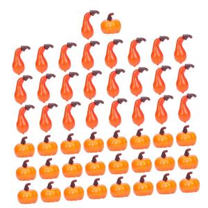 Schreibtischaufsatz 200 STK Kürbis-Ornamente Weihnachtsdeko Herbstdeko Obst Styropor Schaum Halloween-Requisiten
