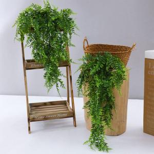 6 stuks kunstmatige hangende planten kunstmatige varens buiten nep hangende planten 90 cm lang binnen hangende mand onderhoudsvrij (varen)