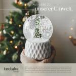 Künstlicher Weihnachtsbaum, naturgetreu, Weihnachtsbaum mit biegsamen Zweigen, voluminöses Nadelkleid, pflegeleicht, stabil, einfacher Aufbau, Tannenbaum künstlich als Weihnacht