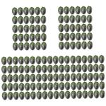 150 STK Olivenimitat Olivenornament Olive Dekorationen Künstliche Früchte Falsches Obst Obstdekor Modell Mit Gefälschten Früchten Dekoration Mit Künstlichen Früchten Plastik