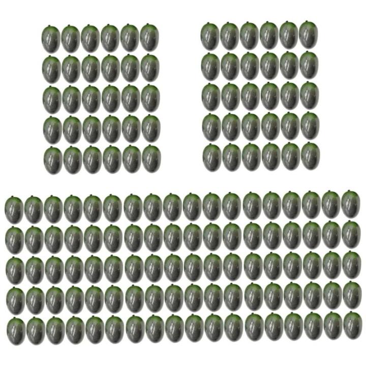 150 STK Olivenimitat Olivenornament Olive Dekorationen Künstliche Früchte Falsches Obst Obstdekor Modell Mit Gefälschten Früchten Dekoration Mit Künstlichen Früchten Plastik