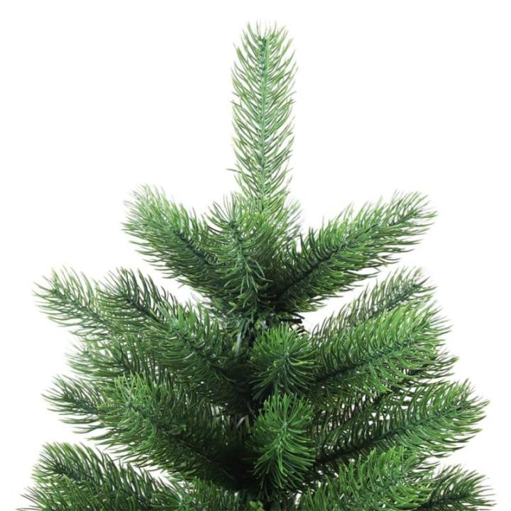Kunstkerstboom met Levensechte Naalden 65 cm Groen Kerstboom Kerstmis