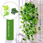Nep klimop muur woondecoratie groene bladeren voor hotel en bruiloft tuin huis kunstmatige bladeren decor opknoping kunstmatige plant (klimplant bladeren)