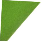 5St Mit Nylon beflocktes Gras realistischer Rasen Kunstrasen-Landschaftsdekor Grasteppich Mikro-Landschaftsstütze gefälschter Rasen schmücken robuste Rasenmatte Plastik Light Gr
