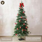 Tannenbaum Weihnachtsbaum künstlich schmal PINSAPO 180 cm