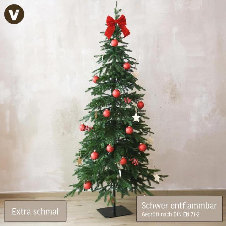 Tannenbaum Weihnachtsbaum künstlich schmal PINSAPO 180 cm
