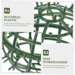 10 stuks Plastic Bloemen Bal Stand Wanden Kamerplant Plank Groen Kogel Frame Tuin Trellis Kunstmatige Vorm Snijbal Vormgeving Houten Bruiloft Plastic Dispenser Cirkel