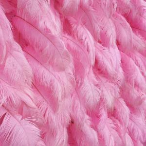 Rosa Straußenfeder Feder Wand Nachahmung Stoff Hintergrund Blume Wand Hintergrund Wand Für Foto Hintergrund Home Party Hochzeit Hintergrund(2.4 * 2.4m/7.8 * 7.8ft)
