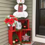 Künstlicher Weihnachtsstern-Blumenstrauß, roter Seiden-Weihnachtsstern, Winter-Blumenarrangement mit künstlichen Tannennadeln für Weihnachten, Küche, Tisch, Heimdekoration