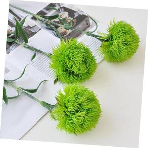 2st Dekorative Deckenverzierung Büro Künstliche Pflanzen Künstliche Pflanzen Drinnen Dekorative Kunstpflanzen Buchsbaum-formschnittkugeln Falsche Grüne Stiele Light Green Weich