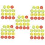 75 STK Nachahmung Einer Zitronenscheibe Früchte Flatback-cabochons Gefälschte Zitronenscheiben Simulation Von Fruchtscheiben Orange Bezaubert Bilder Gefälschte Grapefruit PVC