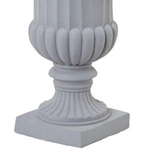 Buchsbaum-Formschnitt mit Urne (Indoor/Outdoor), 0,8 m