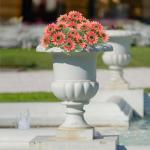 Kunstblumenstrauß Sonnenblumen Künstliche Blumen Einzelne Lange Stiel Gefälschte Sonnenblume für Tisch Tafelaufsätze Zuhause Hochzeitsdekoration 1508