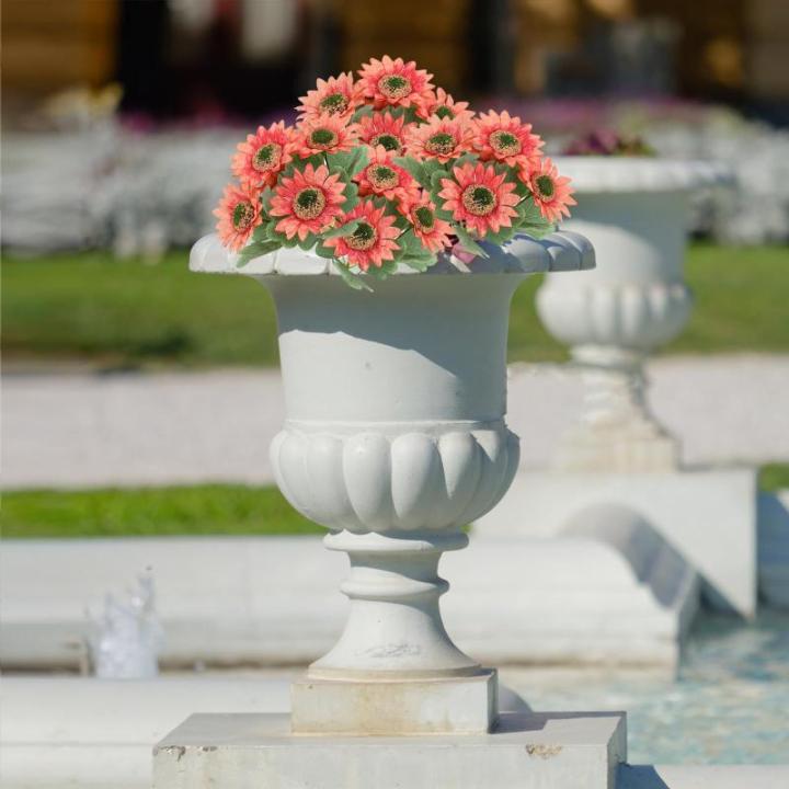 Kunstblumenstrauß Sonnenblumen Künstliche Blumen Einzelne Lange Stiel Gefälschte Sonnenblume für Tisch Tafelaufsätze Zuhause Hochzeitsdekoration 1508