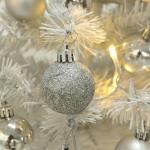 Kerstboom met verlichting 45 cm lichtketting kerstboom mini kerstboom kunstkerstboom kerstdecoratie tafel kerstboom kerstcadeaus kerstboom wit