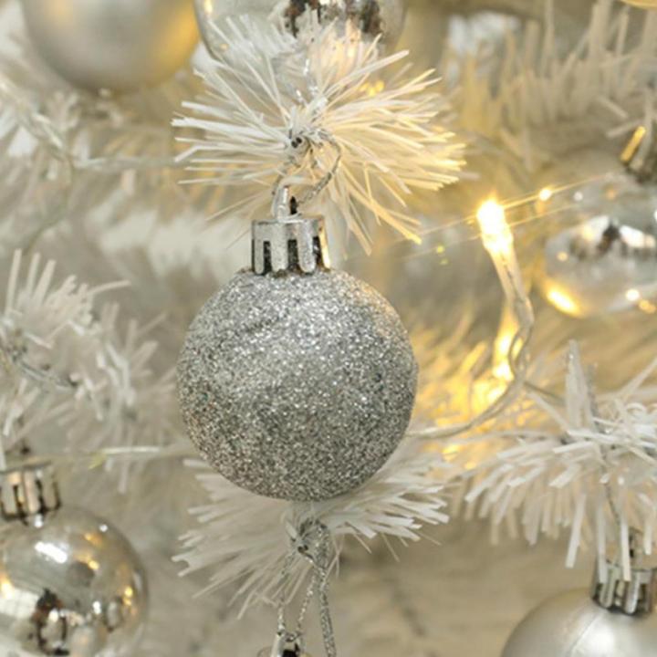Kerstboom met verlichting 45 cm lichtketting kerstboom mini kerstboom kunstkerstboom kerstdecoratie tafel kerstboom kerstcadeaus kerstboom wit