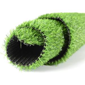Synthetischer Kunstrasen, realistische Rasenmatte für Haustierhunde für die Terrassen- und Gartenlandschaft, 2 cm Dicker Rasenteppich (1 x 5 m) (Grün, 1 x 3 m)