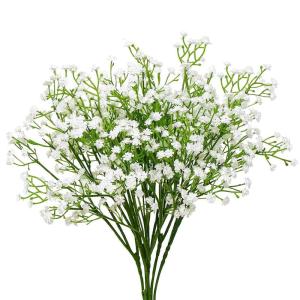 Gypsophila Kunstmatige Gypsophila , 6 stuks, voor bruiloft, huisdecoratie
