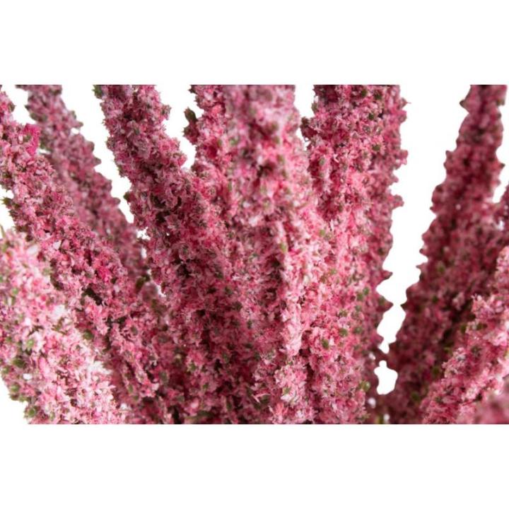 Kunstmatige Erikabousch/Erika met 19 stelen Kleur: roze (2 stuks)