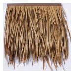 Simulation Thatch Fliese Engineering Thatch PE Kunststoff Thatch Gazebo Künstliche Thatch Simulation Stroh Fake Thatch Thatch Dach Wasserdicht Weingut Dekorative Fake Thatch -0.5x