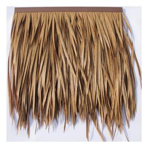 Simulation Thatch Fliese Engineering Thatch PE Kunststoff Thatch Gazebo Künstliche Thatch Simulation Stroh Fake Thatch Thatch Dach Wasserdicht Weingut Dekorative Fake Thatch -0.5x