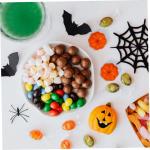 700 stuks pompoen decoratie desktop pompoen decoratie kleine realistische pompoen Halloween pompoen decoratie Halloween decoratieaccessoires PU-lijm kleine pompoen nep pompoen