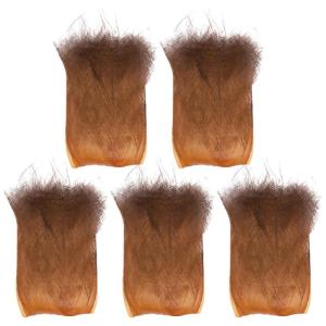 5St Palmrinde Fischlaichmopps Pflanzen-Sonnenplattform Palmenrinde Rinde Dekoration Palmfaser Palmenfaser Gartenbaumrinde Landschaftsbaurinde Natürliche braune Seide Light Brown