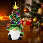 Zwerg-Weihnachtsbaum – Zwerg-Weihnachtsbäume, kleine Weihnachtswichtel, Dekoration, Weihnachtsdekoration, für Tisch, Zuhause, Zimmer, Tisch, Kamin, Büros, Halloween, Thanksgiv