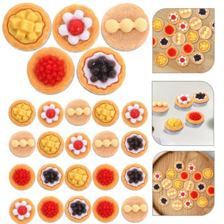 Fake Kuchen künstliche Kuchen Künstliche Eierkuchenmodelle, Gefälschtes Dessertmodell, Künstliche Lebensmittel Für Fotografie-Requisiten Realistisches Essen(A)
