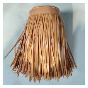 Reisstroh Dach, Künstliche Strohfliesen, Palmgras Rolle, Kunststoff PE Strohdach, Künstliche Strohrolle, Synthetische Palmenstroh Paneele, Für Garten, Terrasse, Bar, Holzhaus, S